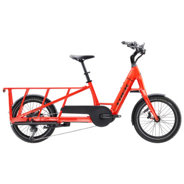 Vélo cargo électrique Trek...