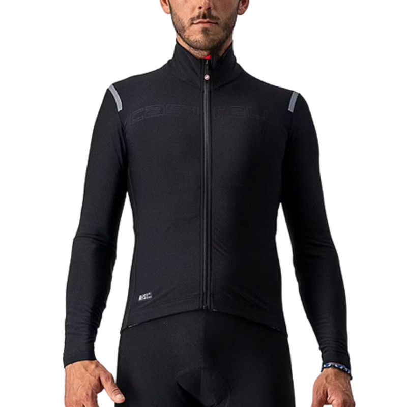 Photo Maillot vélo manches longues Castelli Tutto Nano Ros M noir