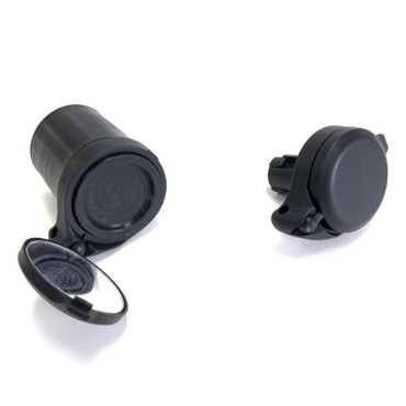 Flacher Lenker-Rückspiegel...