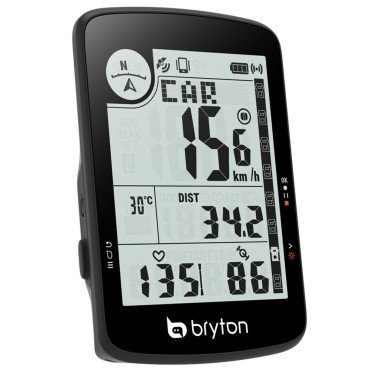 Cuentakilómetros GPS Bryton...