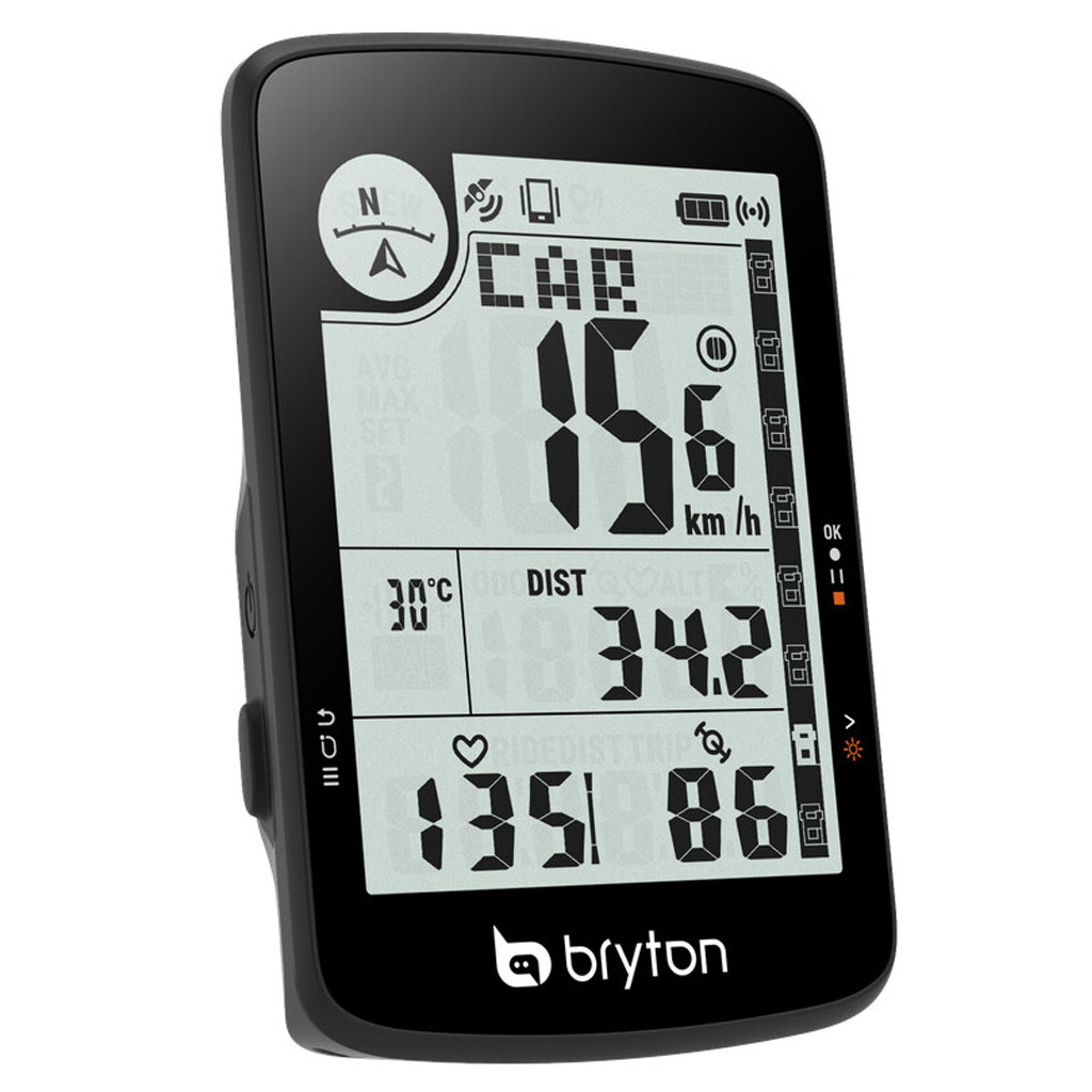 Compteur vélo GPS Bryton Rider 17 E