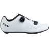 Zapatillas carretera Northwave Storm Carbon 2025 - Cierre micrométrico SLW3 y cinta de velcro