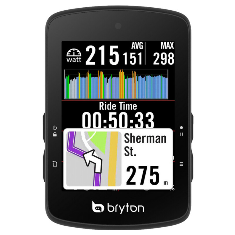 Étui De Protection En Silicone Pour GPS Vélo Bryton Rider S810 - Antichoc, étanche, Anti-poussière (Noir)