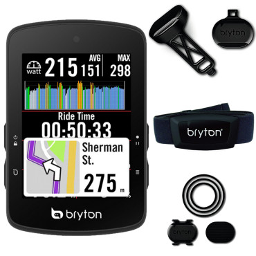 Compteur vélo GPS Bryton...