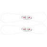Paire de boucles de serrage chaussures vélo Sidi Tecno III Push