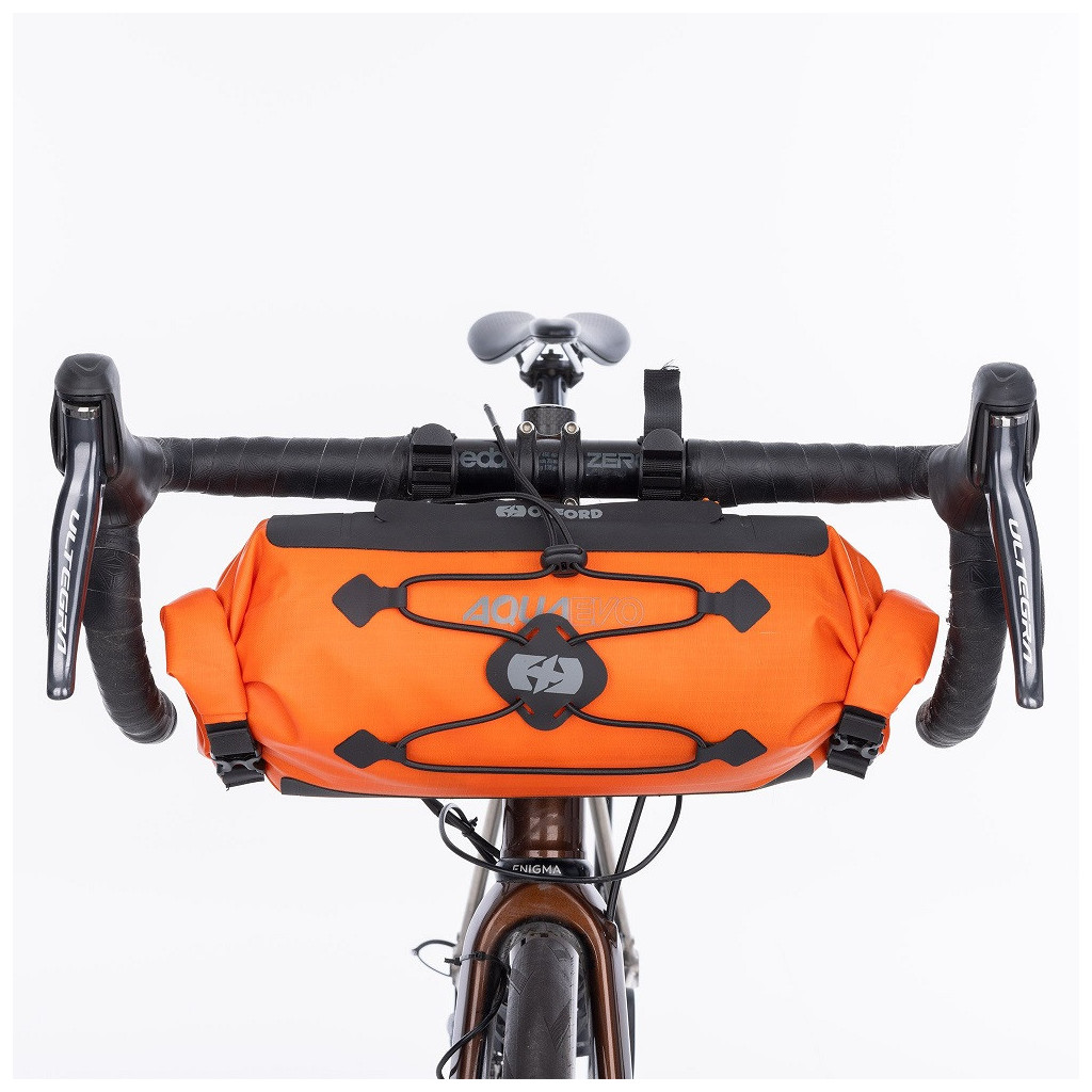 Sacoche Guidon Enfant Avec Compartiment étanche Tactile – Grande Capacité, Bandoulière Amovible, Pour Vélo Et Trottinette