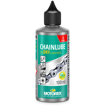 lubrifiant chaîne Motorex...