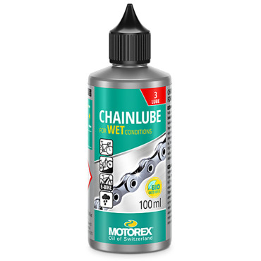 lubrifiant chaîne Motorex...