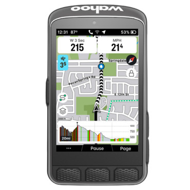 Compteur vélo GPS Wahoo...