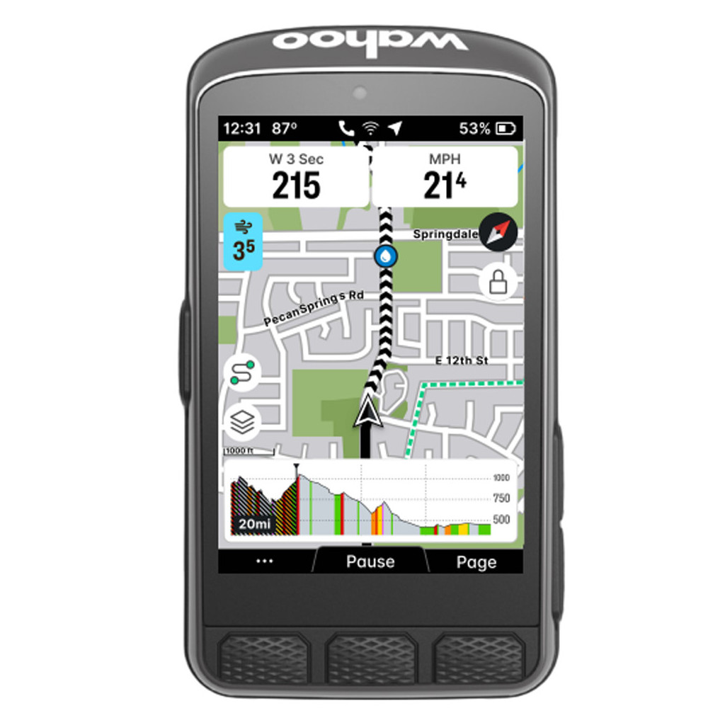 Wahoo ELEMNT BOLT GPS Fahrradcomputer - Neu! (Neuf avec emballage d