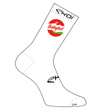 chaussettes de cyclisme...