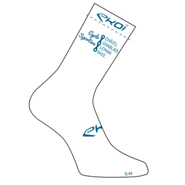 chausettes vélo Ekoï...