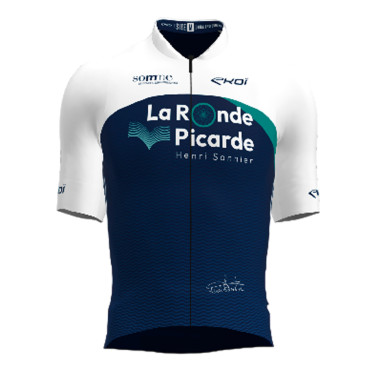 Kurzarm-Radtrikot Ekoï...