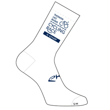 Chaussettes vélo été Ekoï...