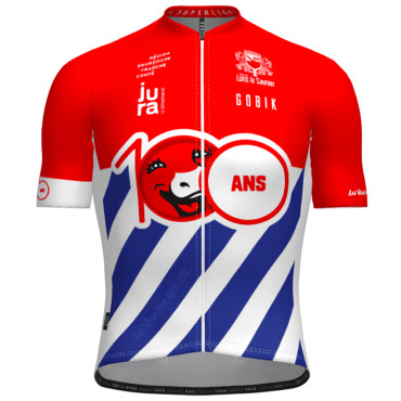 Maillot vélo manches...