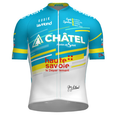 Maillot vélo manches...