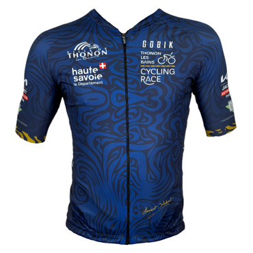Maillot vélo manches...