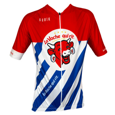 Maillot vélo manches...