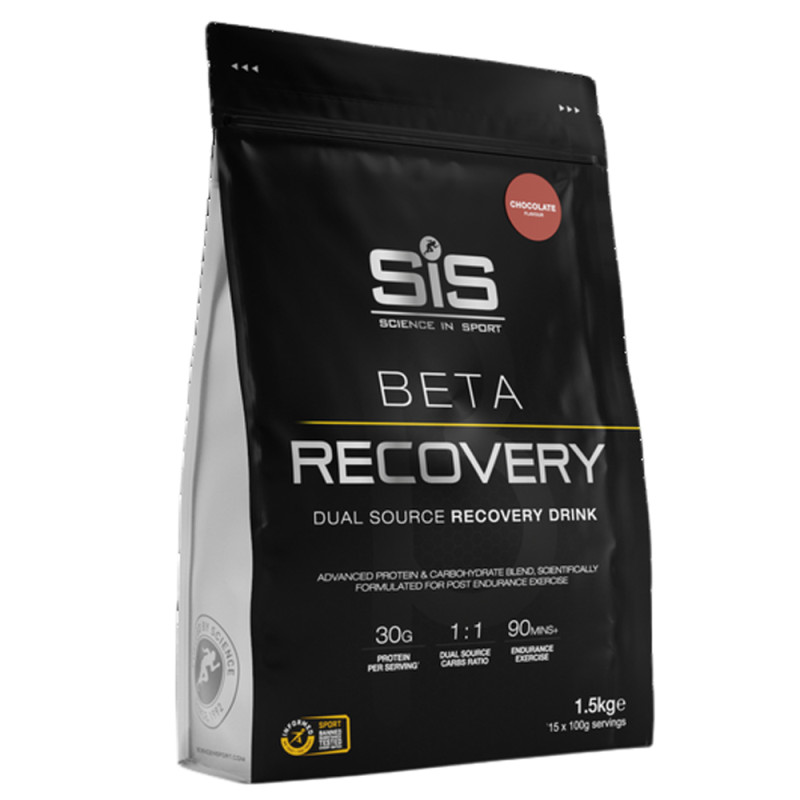 Photo Boisson de récupération SIS Beta Fuel Recovery 1.5 kg 1.5Kg Chocolat