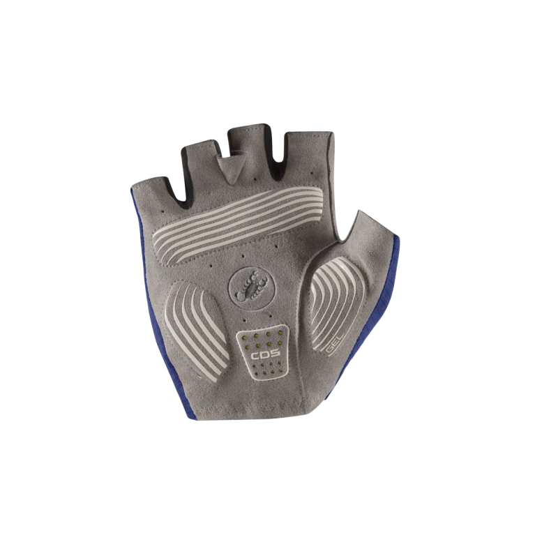 Photo Gants vélo été Castelli Espresso Glove 2026 bleu foncé M