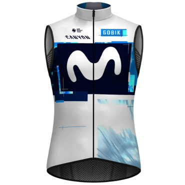 gilet coupe-vent vélo Gobik...