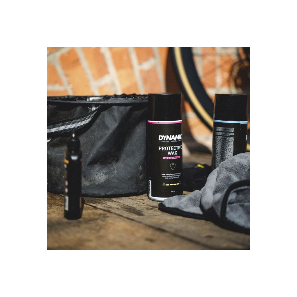 Lucidante protettivo per biciclette Dynamic Protective Wax Spray
