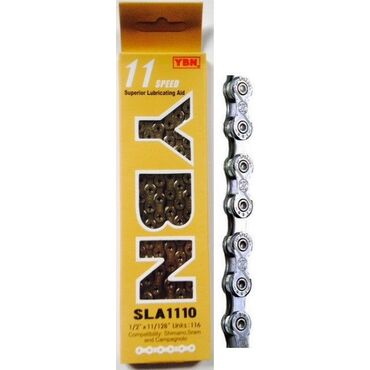 Chaîne vélo Yaban SLA1110...