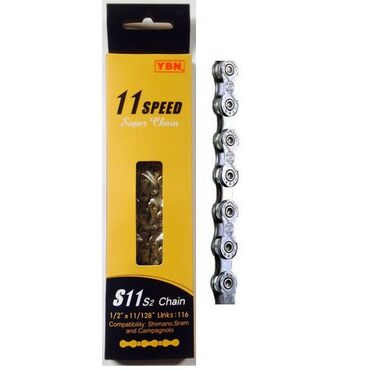 Chaîne vélo Yaban S11 s2 11...