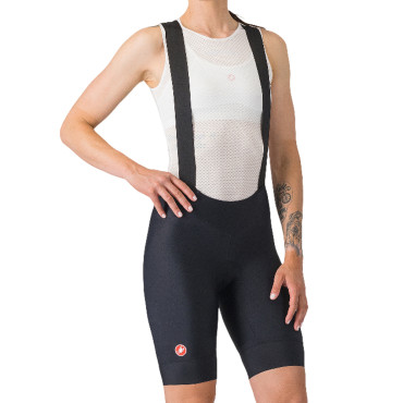 Cuissard vélo court femme à...