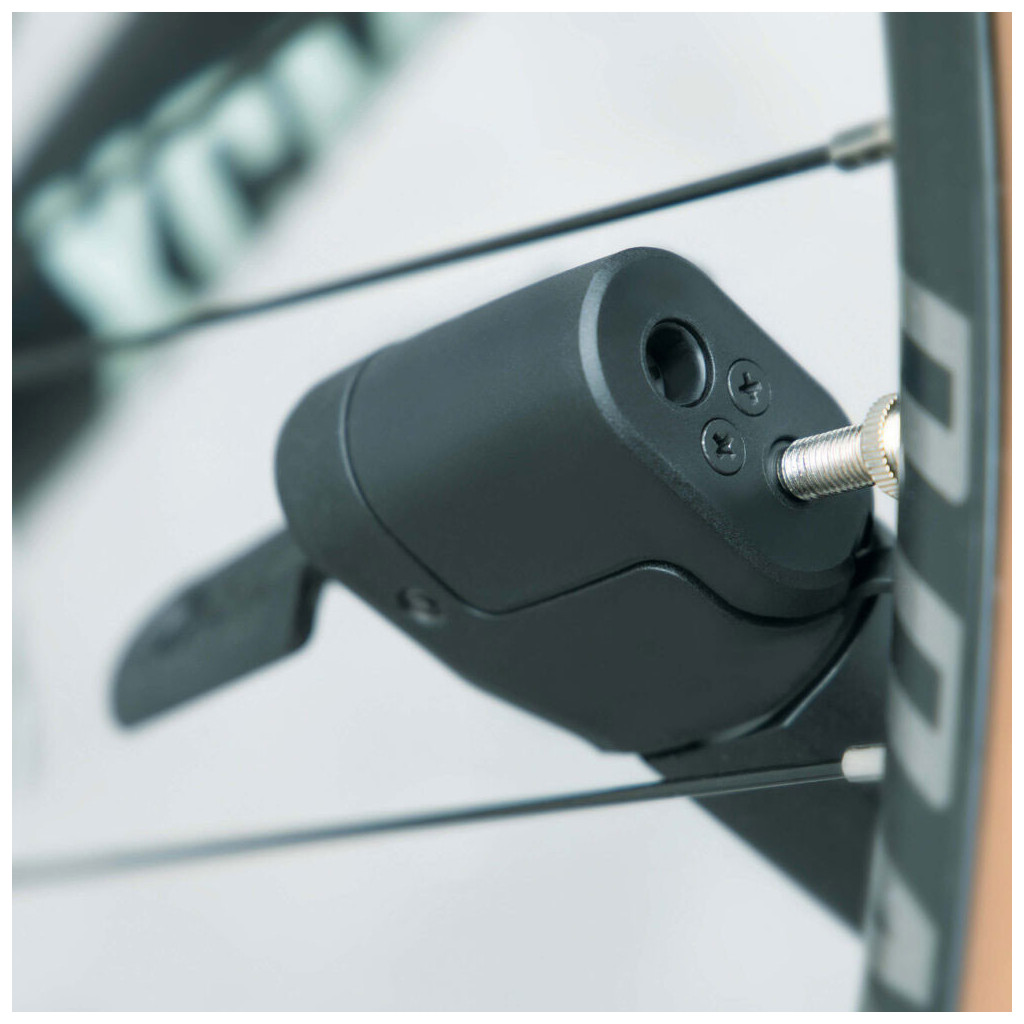 Pompe à Vélo SKS Airboy - Mini Pompe Deux Chambres, Jusqu’à 8 Bars, Pour Valves SV/DV