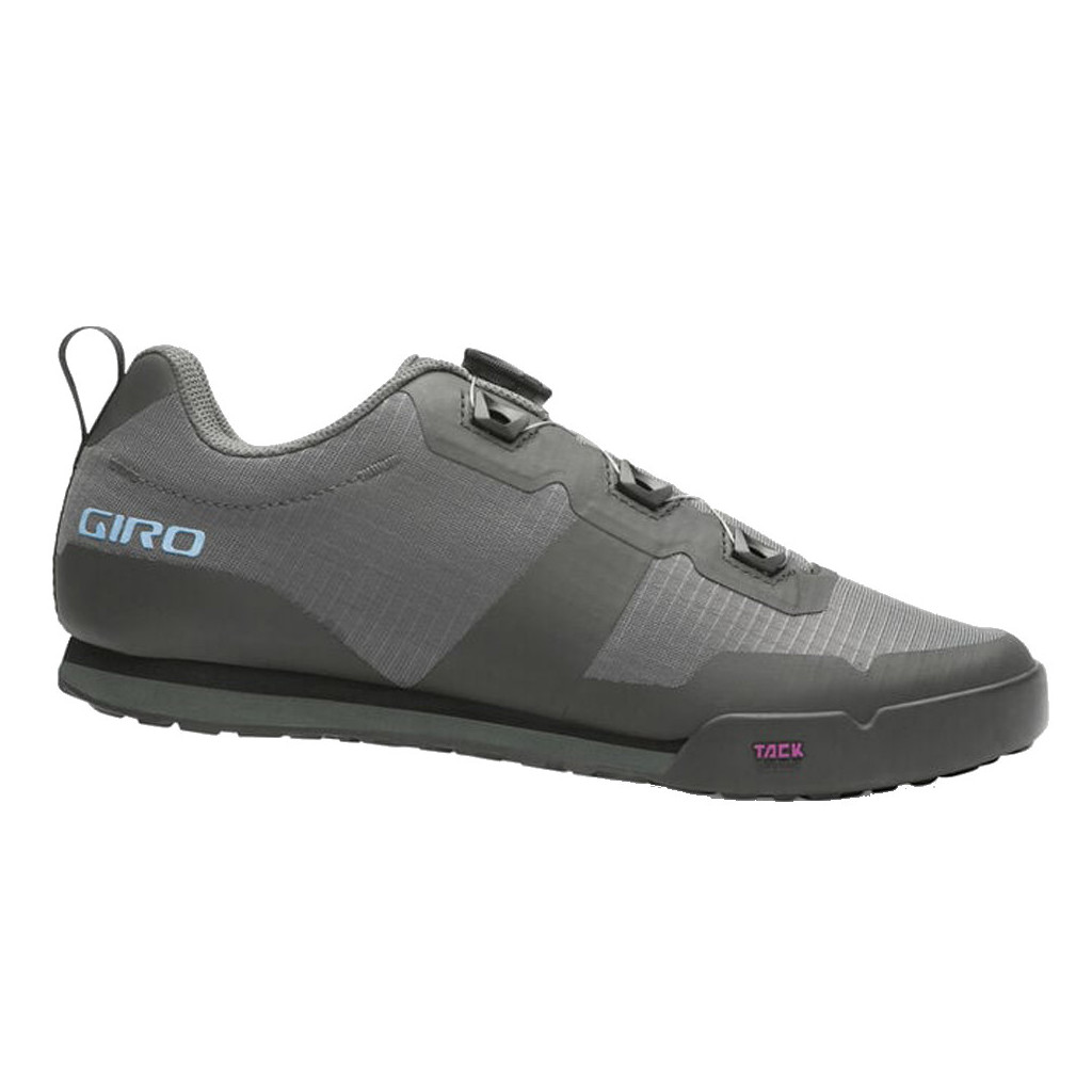 Chaussures VTT Giro Cylinder Femme – Boa L6, Semelle Nylon/caoutchouc, Microfibre, 315g, Pour Piste Et Tout-terrain
