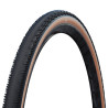 Pneu de bicicleta gravel Schwalbe G-One RS Pro 700x35 700x40 700x45 700x50 Preto Castanho