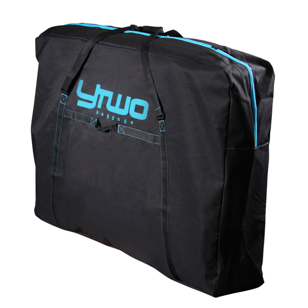 Housse De Vélo Transport Grise 300D XL - Protection Complète Pour Porte-vélos