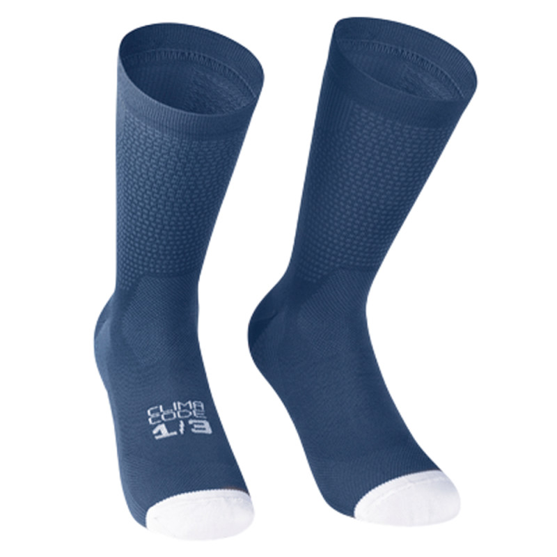 Photo Chaussettes vélo Assos Endurance S11 39-42 bleu