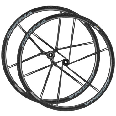 roue de vélo carbone Corima...