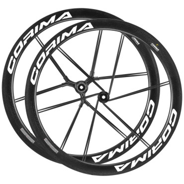 roue de vélo carbone Corima...