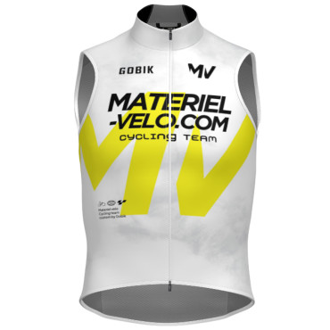 Gilet coupe vent vélo Gobik...