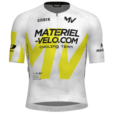 Maillot vélo manches...