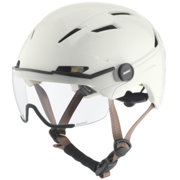 Casque vélo urbain et...