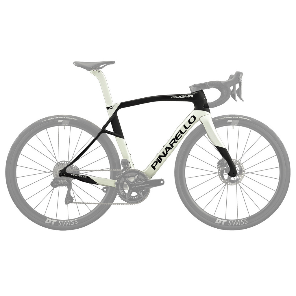 Pinarello Dogma X Disc G141 Xolar White frame kit