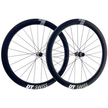 Roues vélo carbone DT Swiss...