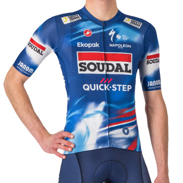 Maillot vélo manches...