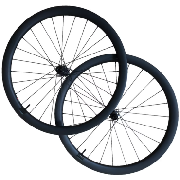 Roues vélo route carbone...