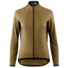 Assos UMA GT Wind Jacket C2 Bronze Green Damen-Winterradjacke