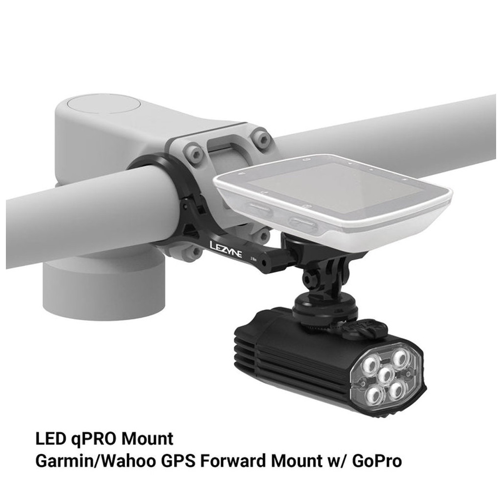 Qpro Computer GoPro-Halterung für Lezyne LED QPro Mount