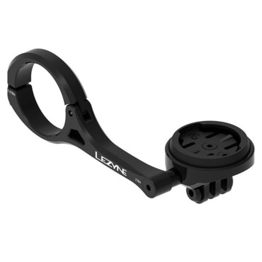 Tachohalterung mit Lezyne,...