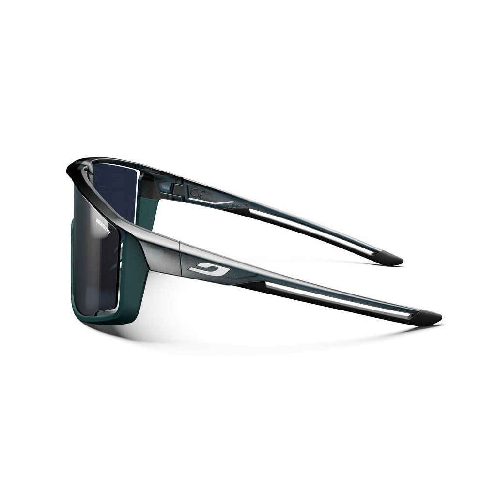 Lunettes Photochromiques Julbo Bang - VTT, Vélo, Protection UV4, Zèbre, Unisexe