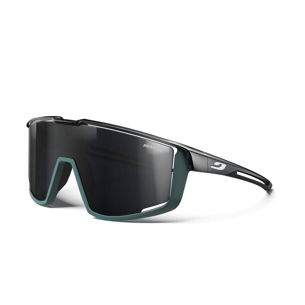 Julbo Fury Black Translucent Matt Green Reactiv Performance 0-3 ...