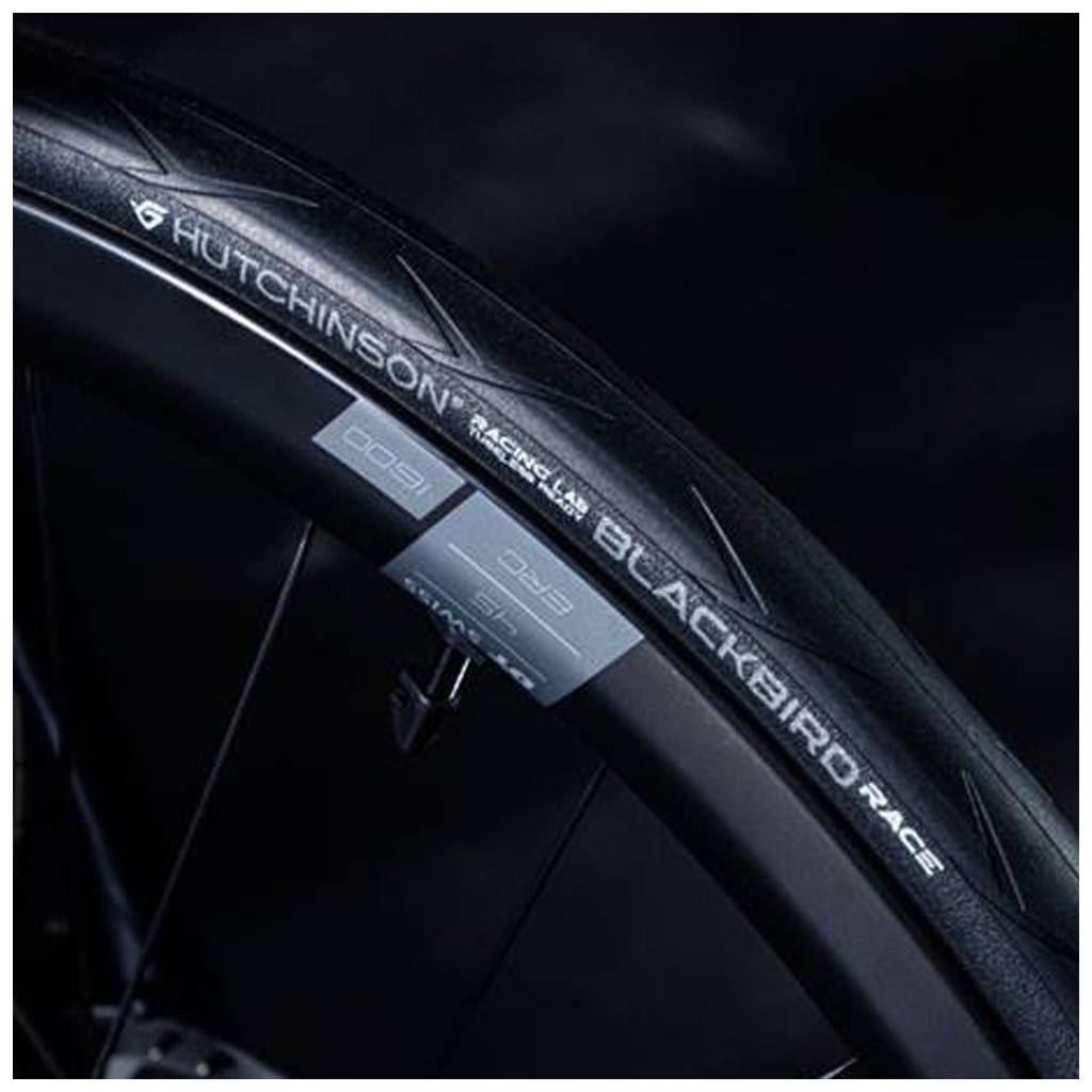 Hutchinson Blackbird Tubeless Ready Rennradreifen - Hochleistungsreifen Für Straßenfahrräder Mit Extremem Grip