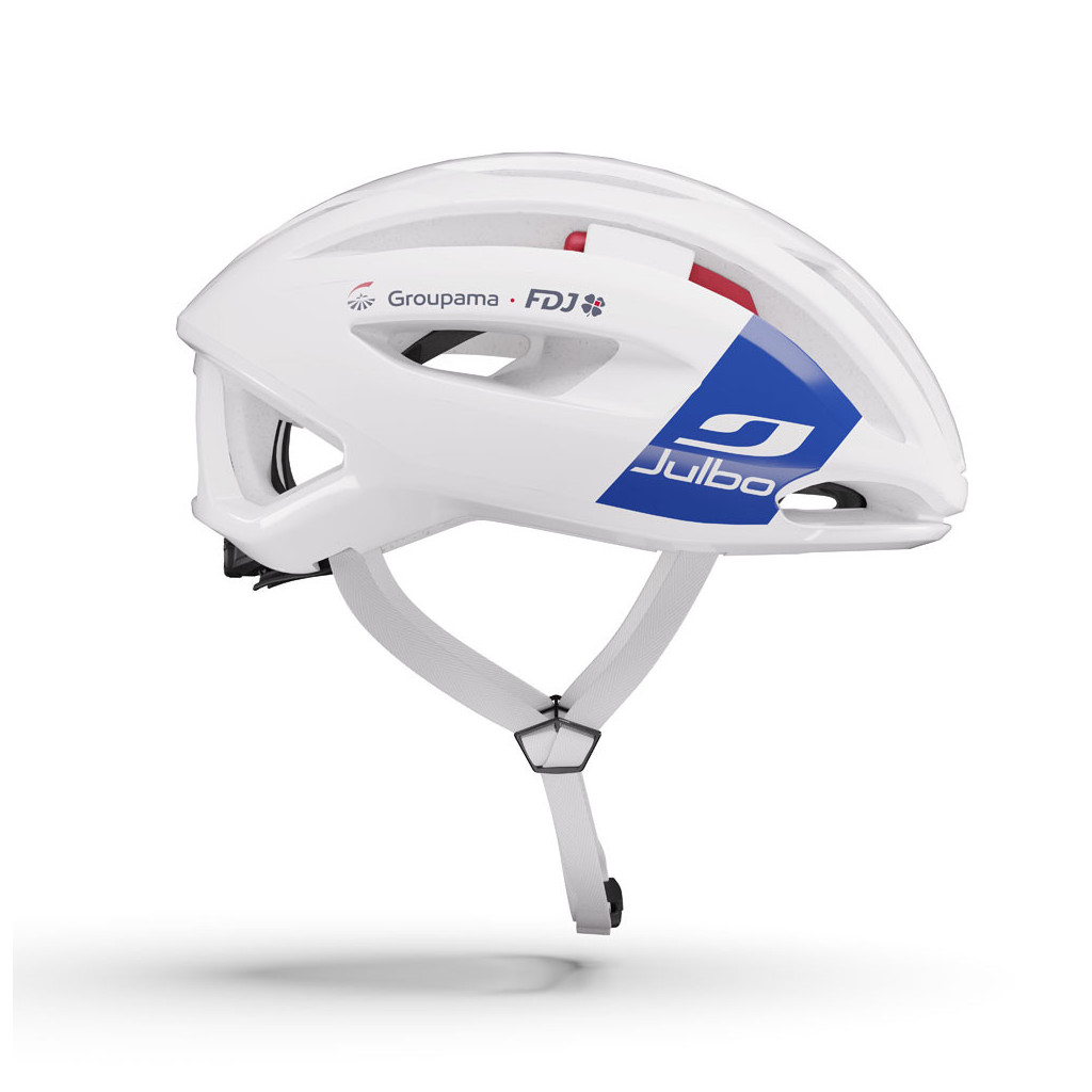 Casque vélo route Julbo Finisher EVO Blanc Groupama FDJ